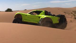 Mitjet test Dunes of Merzougha 2018 [upl. by Asnerek519]