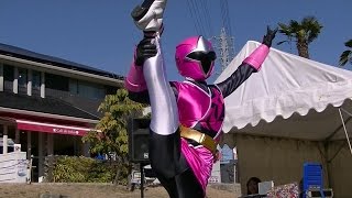 手裏剣戦隊ニンニンジャーショー 1回目 201619 Shuriken Sentai Ninninger [upl. by Fransis345]