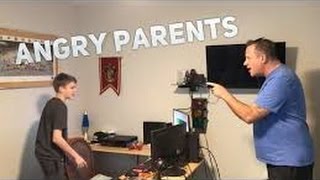 ANGRY PARENTS DESTROY KIDS ELECTRONICS COMPILATION 1 [upl. by Enicul]