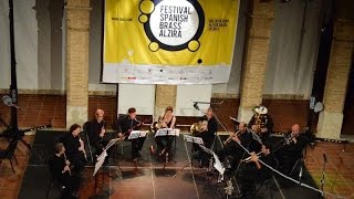 Falla Jota arr Coricelli Quintet Cuesta amp Spanish Brass [upl. by Seumas]