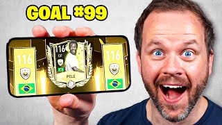 Every Goal  1 FIFA Mobile Pack [upl. by Tjader]