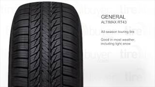 General Altimax RT43  TireBuyercom [upl. by Holub]