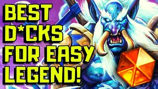 Best Hearthstone Decks In March [upl. by Madonna369]