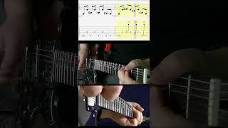 Guitar Tab Highway Tune by Greta Van Fleet guitarriffs guitar gvf guitartabs music [upl. by Sosthena895]