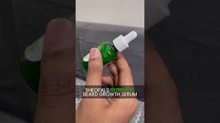 Sheopals Redensyl Beard Growth Serum [upl. by Addis]