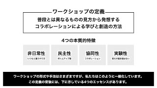 ファシリテーターは知っておきたい 誤解されがちなワークショップの本質とは？ [upl. by Assilana]