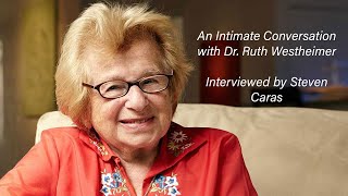 An Intimate Conversation with Dr Ruth Westheimer  Lunch and Learn [upl. by Enitsed]