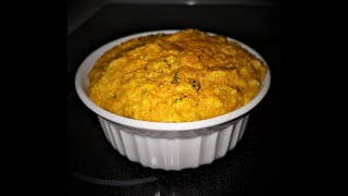 Savory Carrot Soufflé EASY and healthy [upl. by Eintirb345]