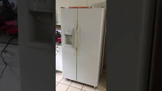 Refrigerator Frozen Water Line Fix [upl. by Arayc]