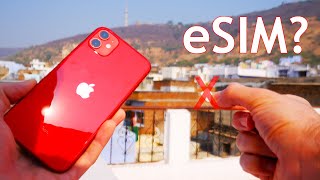 Get Mobile Internet Easily When Traveling eSIMs Explained [upl. by So325]