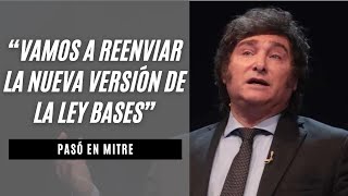 La entrevista completa de Javier Milei con Gabriel Anello tras el rechazo al DNU en el Senado [upl. by Erle439]