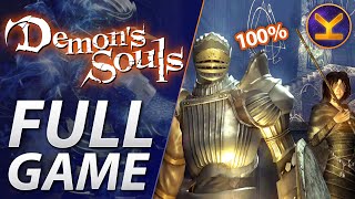 Demons Souls 2009 PlayStation 3  Full Game 100 Walkthrough PS3 Gameplay [upl. by Jermaine]