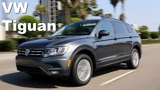 2018 Volkswagen Tiguan  Review and Road Test [upl. by Laurita]