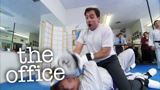 Michael Fights Dirty  The Office US [upl. by Elwee]