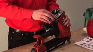 Hilti  GX 90WF Cleaning Instruction [upl. by Aveneg]