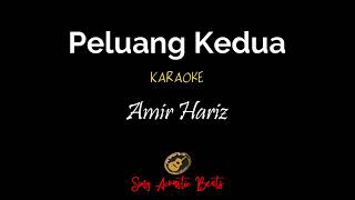 Peluang kedua karoke by gitar [upl. by Yemarej609]