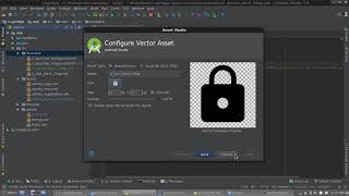 How to add vector assets in android application  2017 [upl. by Crichton900]