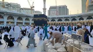 Makkah haram sharif  8 January 2024  Tawaf e kaaba live🔴  Makkah ki ziyarat  Makkah official [upl. by Metzger]