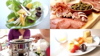 Fondue Party Ideas amp Recipes [upl. by Rana]