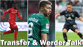 🔴SV Werder Bremen  Transfer amp Werder Talk  Realnico [upl. by Jacquelin626]