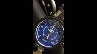 Mercedes SLK 200 Kompressor R170 fuel pressure test with otc 5630  part2 [upl. by Alel]