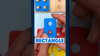 Learn Colors amp Shapes  Kids Video educationaltoys [upl. by Nolyar685]