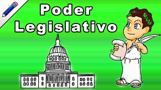 Poder legislativo Legislatura ¿ Qué hacen los Congresistas Diputados Senadores [upl. by Naihtniroc427]