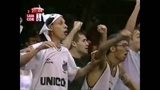 Santos 2 x 0 Corinthians  Final do Campeonato Brasileiro 2002 Morumbi [upl. by Neeruam]