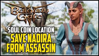 Save Nadira From Bugbear Assassin Baldurs Gate 3 [upl. by Thatcher]