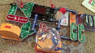 Snap Circuits Arcade Projects 110 [upl. by Leif866]