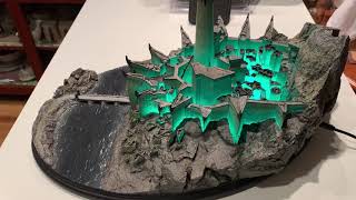 Weta’s Minas Morgul walkthrough [upl. by Yzus]