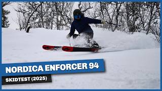 Nordica Enforcer 94 2025  Skidtest [upl. by Lesya680]