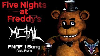 Five Nights at Freddys 1 Song feat Rena 【Intense Symphonic Metal Cover】 [upl. by Flanders]