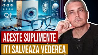 Suplimentele care te salveaza de cataracta glaucom degenerescenta maculara si retinopatie diabetica [upl. by Alodie641]