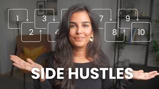 10 Best Side Hustles to Start in 2025 [upl. by Gotthelf]