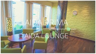 AIDAprima  AIDA Lounge [upl. by Muslim]