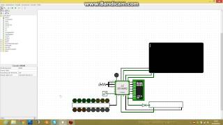 16 Bit Logisim CPU [upl. by Nnawaj]