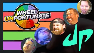 Wheel Unfortunate Contestants  Overtime 15  Dude Perfect [upl. by Hurd]