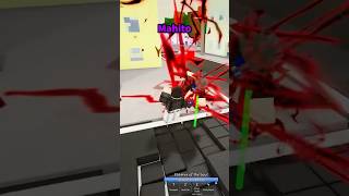 Gojo Black Flash Catch With Skill roblox mahito jujutsukaisen jujutsushenanigans gojo fyp [upl. by Anuhsal581]