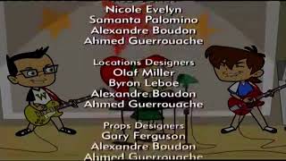 Atomic Betty Season 1 credits in HD [upl. by Silvester]