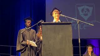 Theodore GretherMurray Valedictorian Address FACE Class of 2024 [upl. by Kirtap274]