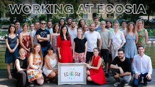 Working at Ecosia  Startups with a purpose [upl. by Annaehs]