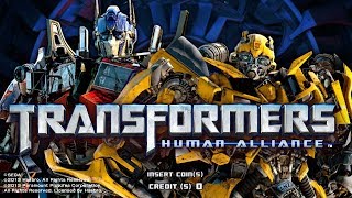 Transformers Human Alliance Arcade [upl. by Askwith]