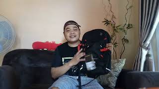 UNBOXING Tas Ransel  Backpack Pria Kalibre Corvus [upl. by Amo]