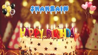 SHAHZAIN Birthday Song – Happy Birthday to You [upl. by Golightly625]