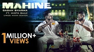 Mahine – Gagan Sharma  Mista Baaz  Manni Sekhon  Latest Punjabi Song 2018  Official Video [upl. by Adli]