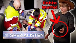 Kind schießt mit PISTOLE Die Mutter liegt BLUTEND auf dem Boden ​🩸😱 ​ Die Spezialisten  SAT1 [upl. by Hilarius]