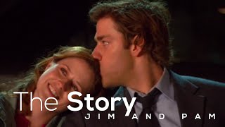 Jim and Pam  The Story  The Office [upl. by Alexis564]