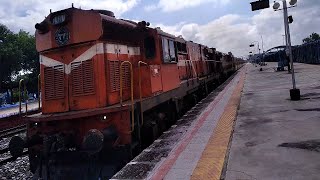 02791 Secunderabad  Danapur Train Diverted Via Kamareddy Nizamabad Mudkhed Adilabad Majri [upl. by Schick388]