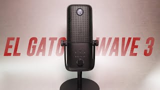 Elgato Wave 3 USB Mic Review  Test Compared to Snowball Yeti Quadcast Seiren X amp more [upl. by Eitra]